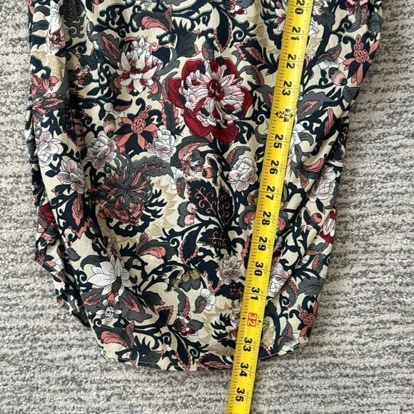 NWT Isabel Marant ÉTOILE Lilia one-sleeve ruched cotton mini dress Sz 38/US 6 - Picture 9 of 14